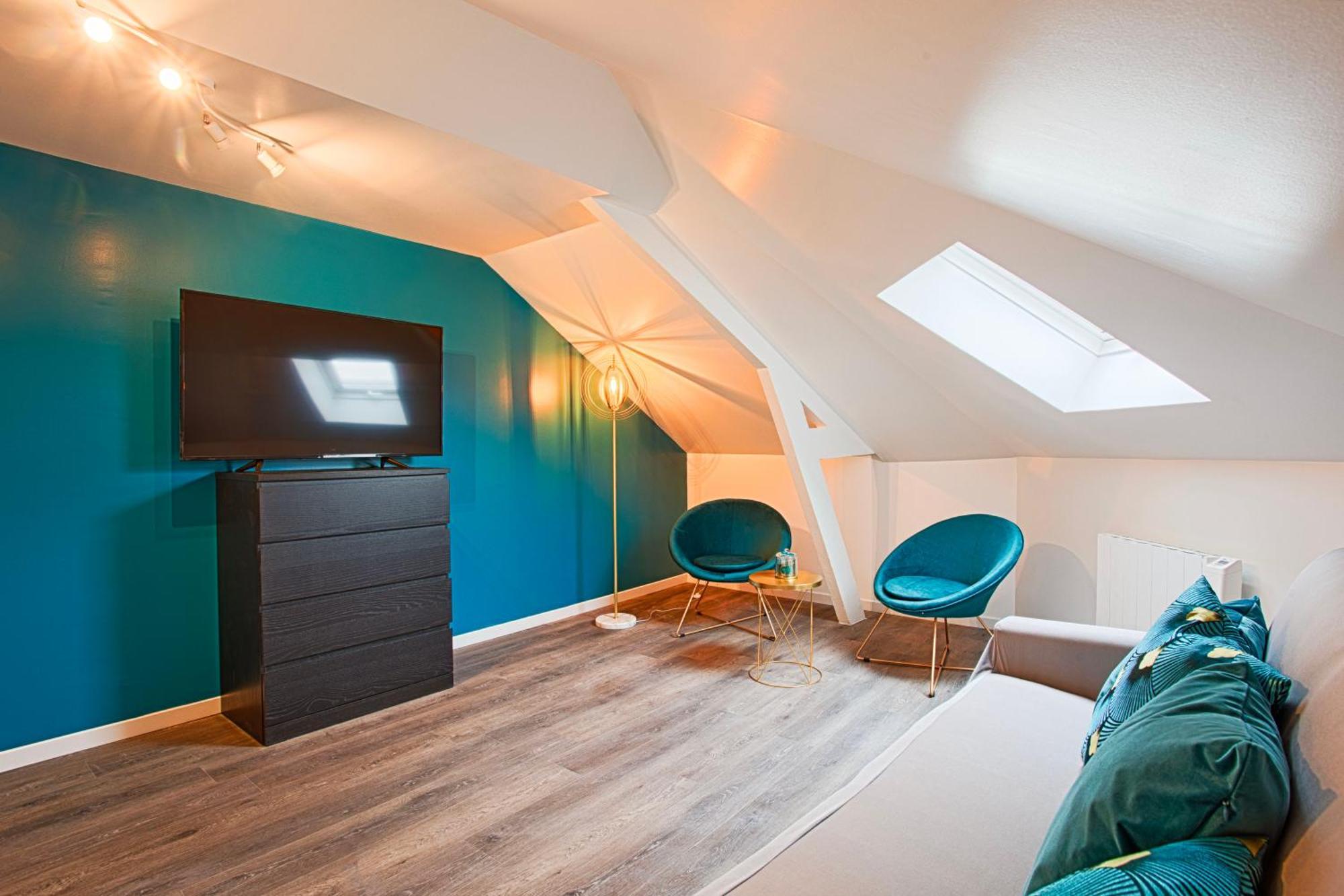 Le Havre - Quartier Des Docks Au Calme - Appartement T3 Entierement Renove Exterior foto