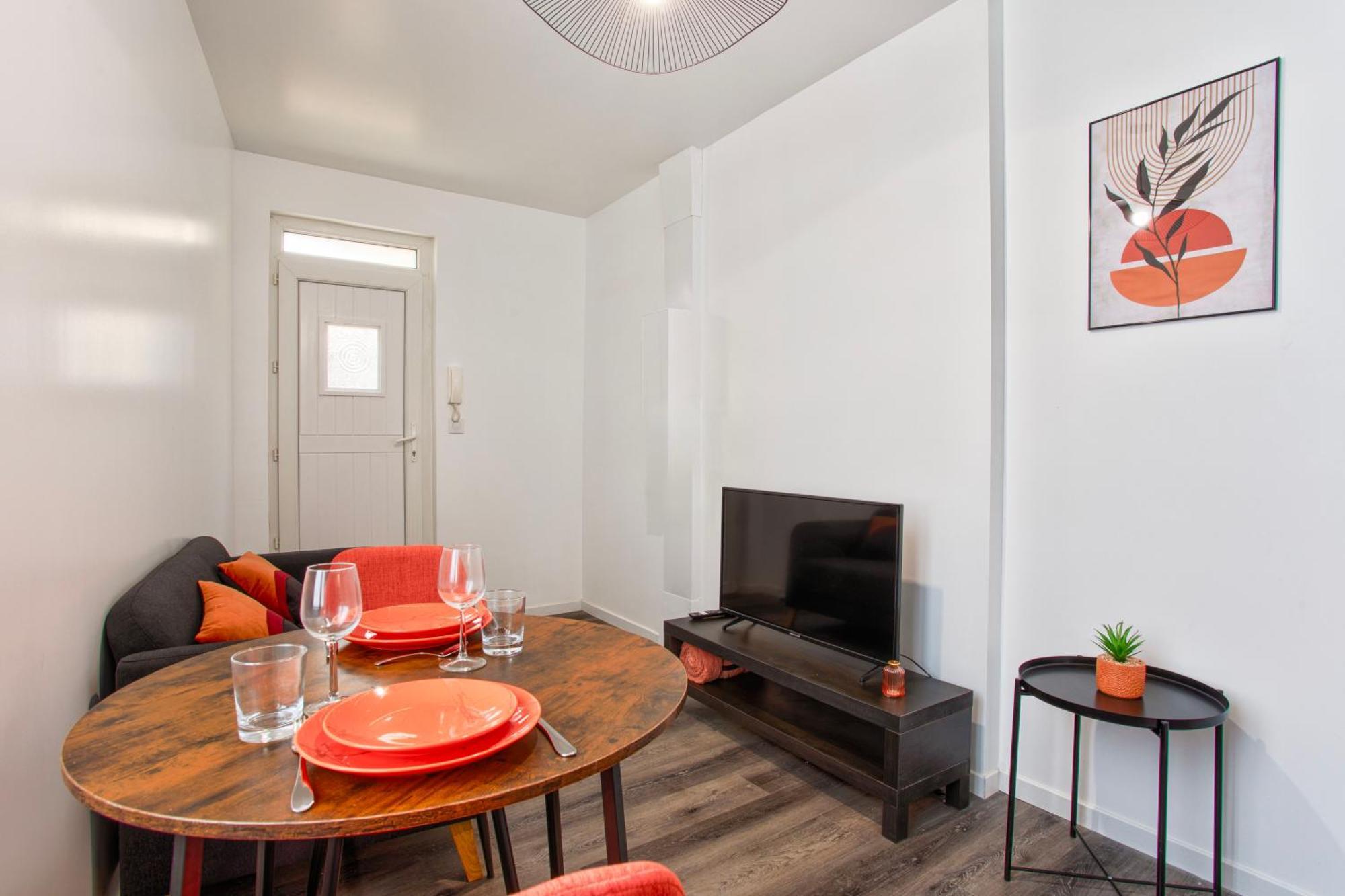 Le Havre - Quartier Des Docks Au Calme - Appartement T3 Entierement Renove Exterior foto